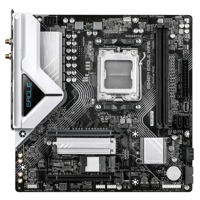 Motherboards GIGABYTE B840M EAGLE WIFI6 — vista 2