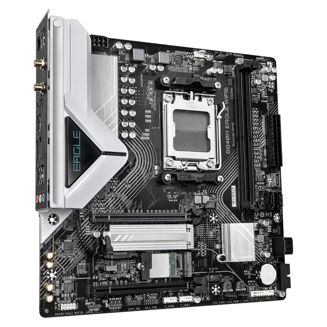 Motherboards GIGABYTE B840M EAGLE WIFI6 — vista 3