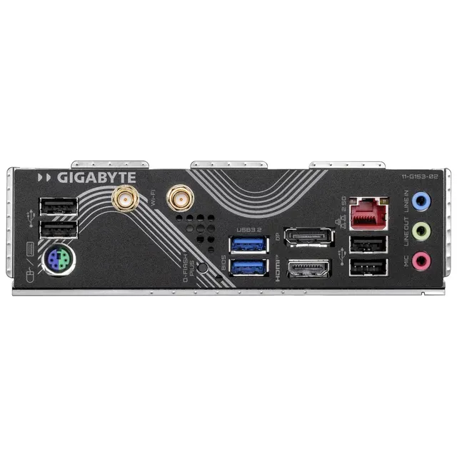 Motherboards GIGABYTE B840M EAGLE WIFI6 — vista 4
