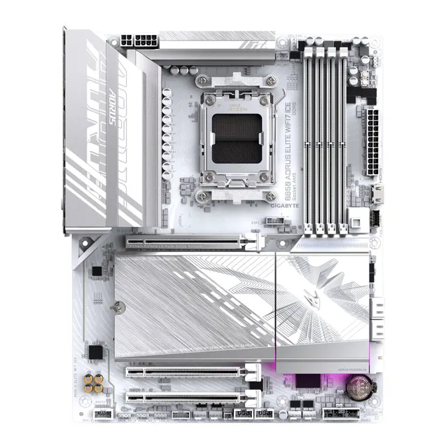 Motherboards GIGABYTE B850 A ELITE WF7 ICE — vista 2