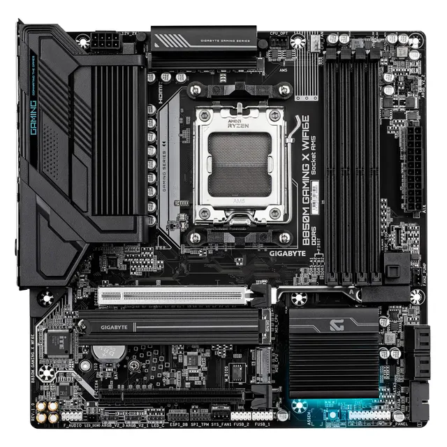 Motherboards GIGABYTE B850M GAMING X WF6E — vista 2
