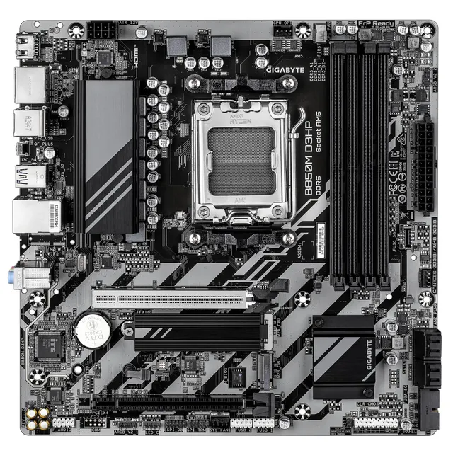 Motherboards GIGABYTE B850M D3HP — vista 2