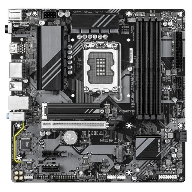 Motherboard GIGABYTE B760M DS3H WF6E GEN5 — vista 2