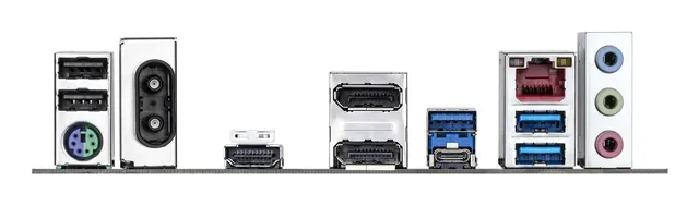 Motherboard GIGABYTE B760M DS3H WF6E GEN5 — vista 4