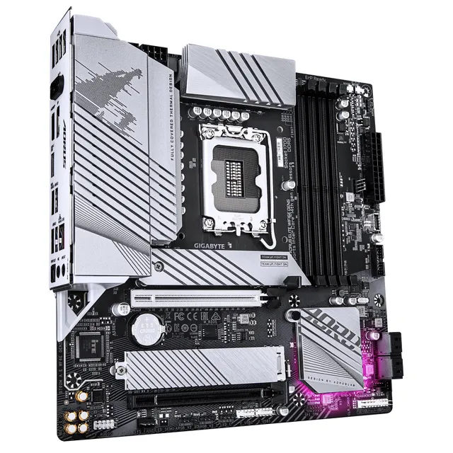 Motherboard GIGABYTE B760M A ELITE GEN5 — vista 2