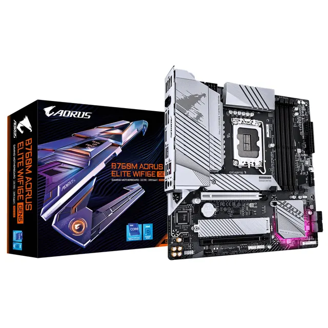 Motherboard GIGABYTE B760M A ELITE GEN5 — vista 3