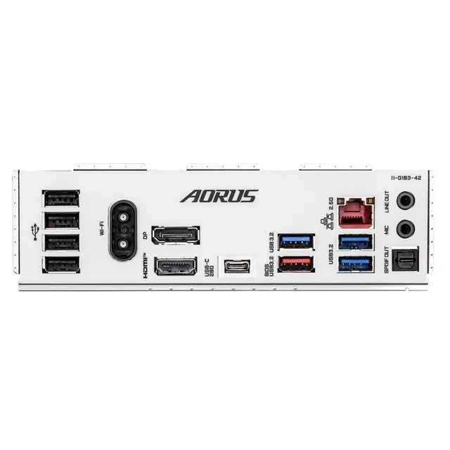 Motherboard GIGABYTE B760M A ELITE GEN5 — vista 4