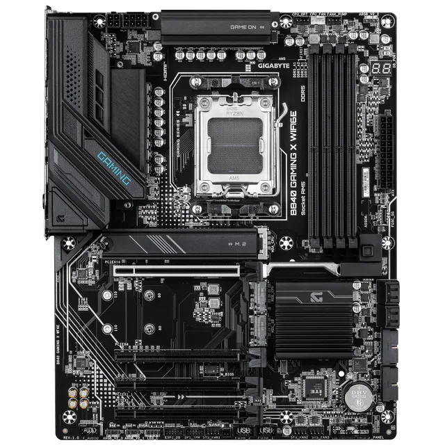 Motherboard GIGABYTE B840 GAMING X WF6E — vista 2