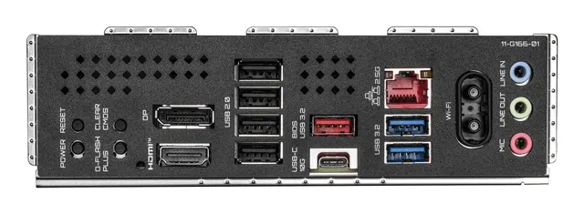 Motherboard GIGABYTE B840 GAMING X WF6E — vista 4