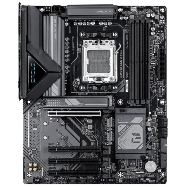 Motherboard GIGABYTE B840 EAGLE WF6E — vista 2