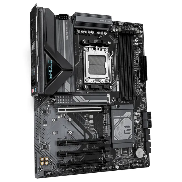Motherboard GIGABYTE B840 EAGLE WF6E — vista 3