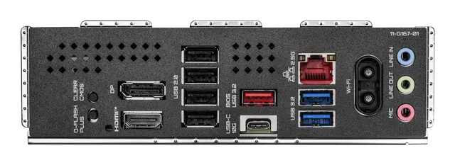 Motherboard GIGABYTE B840 EAGLE WF6E — vista 4