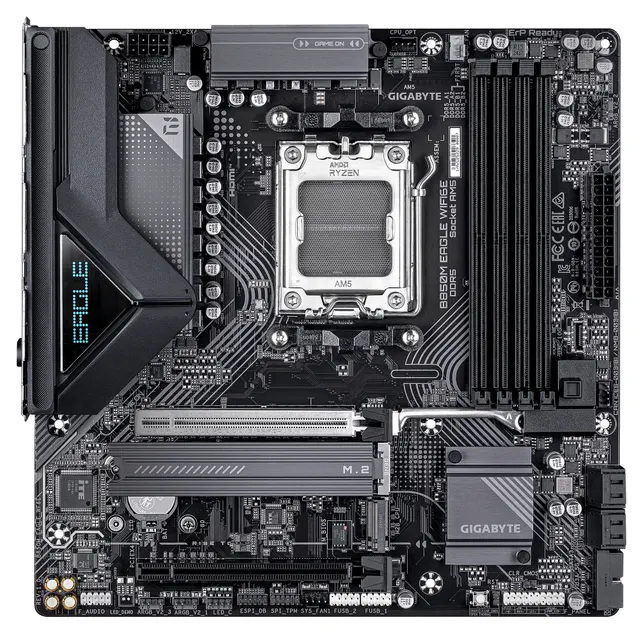 Motherboard GIGABYTE B850M EAGLE WF6E — vista 2