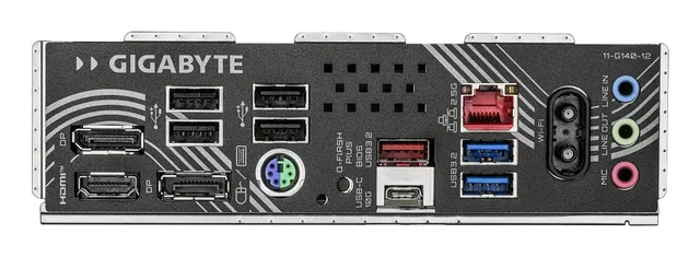 Motherboard GIGABYTE B850M EAGLE WF6E — vista 4