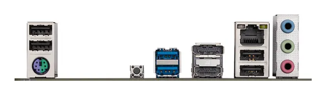 Motherboard GIGABYTE A620M H — vista 5