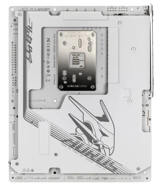 Motherboard GIGABYTE X870E A MASTER X ICE — vista 5