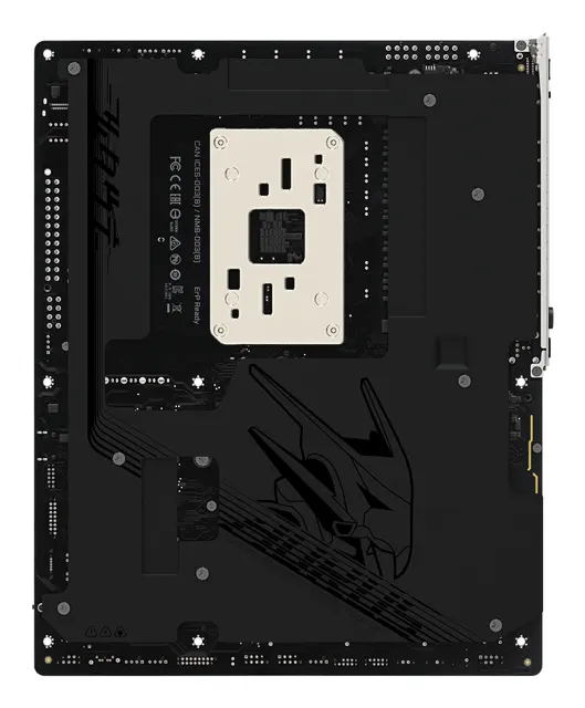 Motherboard GIGABYTE X870E A MASTER X — vista 3