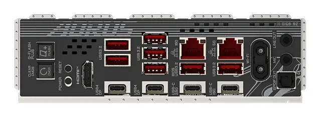 Motherboard GIGABYTE X870E A MASTER X — vista 4