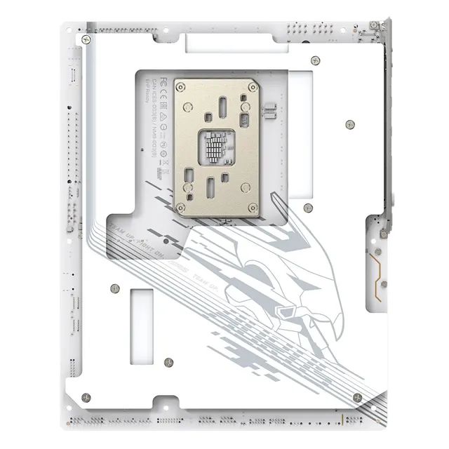 Motherboard GIGABYTE X870E A ELITE X ICE — vista 3