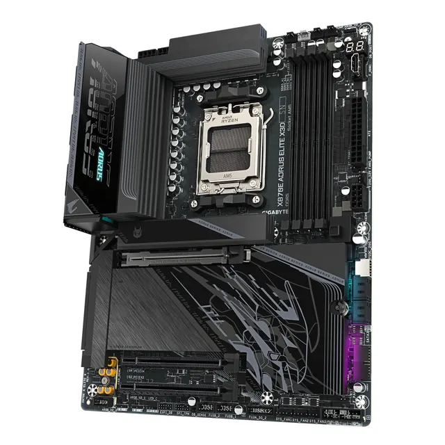 Motherboard GIGABYTE X870E A ELITE X — vista 3