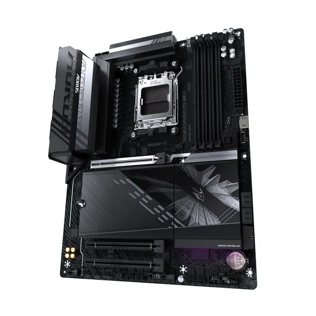 Motherboard GIGABYTE B850 A ELITE WF7 — vista 4