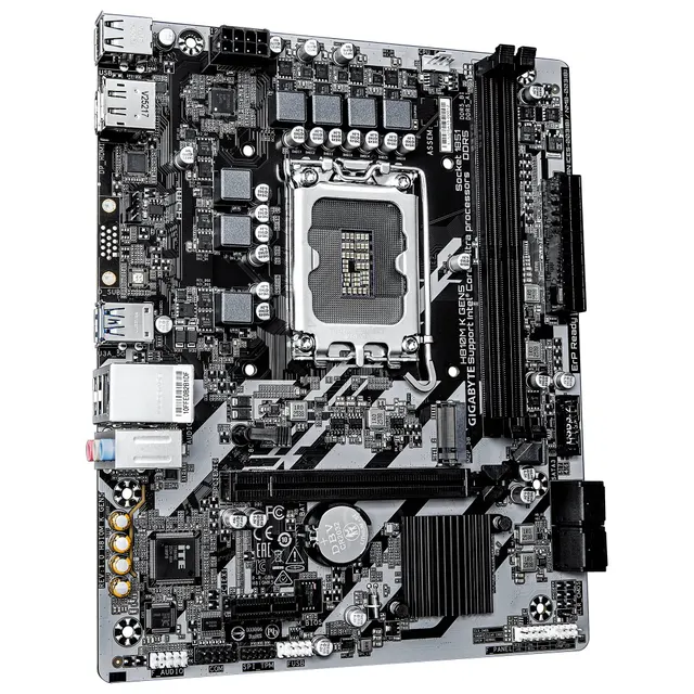Motherboard GIGABYTE H810M K GEN5 — vista 3