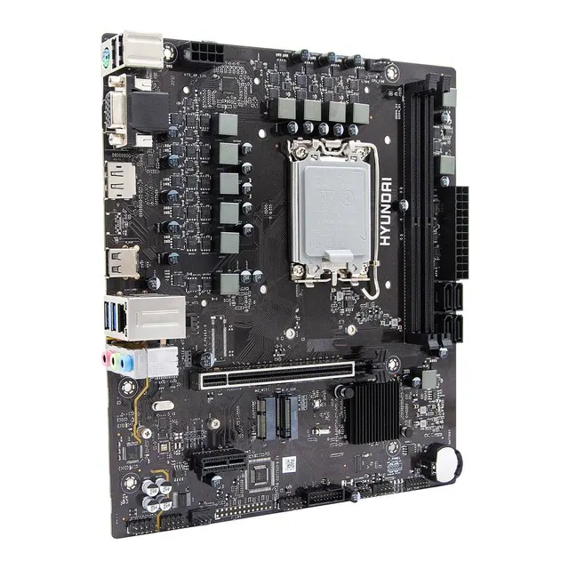 Motherboards HYUNDAI HTH610A01 — vista 2