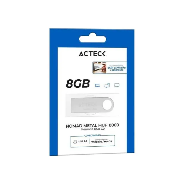 Memorias USB ACTECK MUF-8000 — vista 3