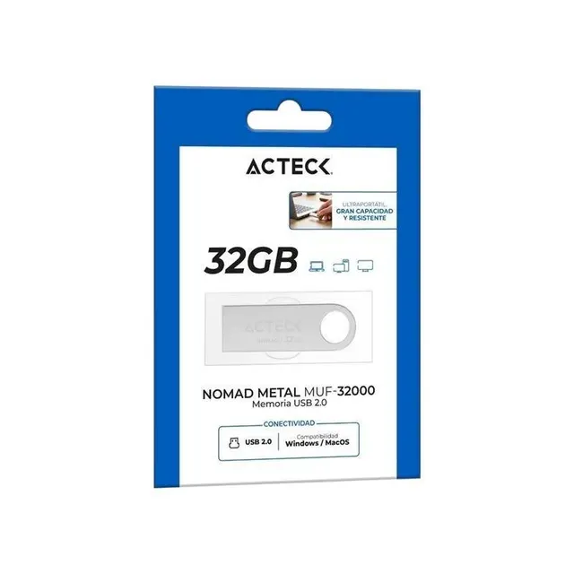 Memorias USB ACTECK MUF-32000 — vista 2