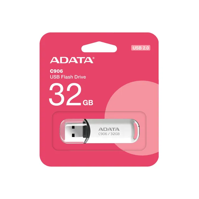 Memoria USB ADATA AC906-32G-RWH — vista 3