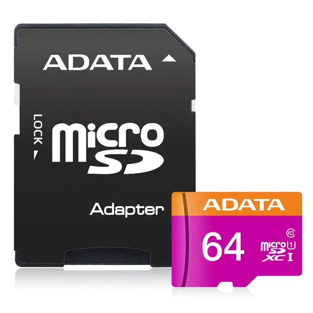 Memoria Micro SD ADATA UHS-I U1 — vista 2