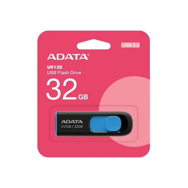 Memoria USB ADATA UV128 — vista 4