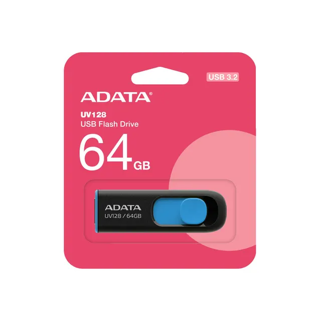 Memoria USB ADATA UV128 — vista 3