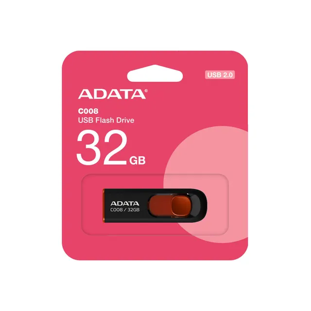 Memoria USB ADATA C008 — vista 2