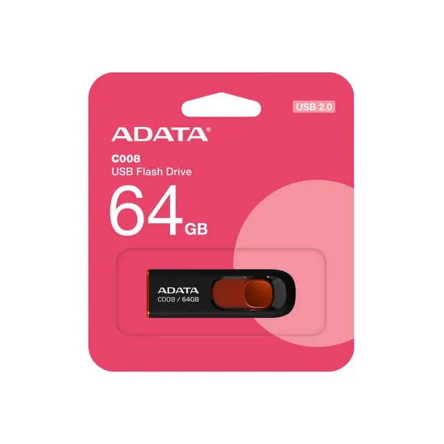 Memoria USB ADATA C008 — vista 2