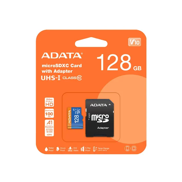 Memoria Micro SD ADATA PREMIER (A1 V10) — vista 3