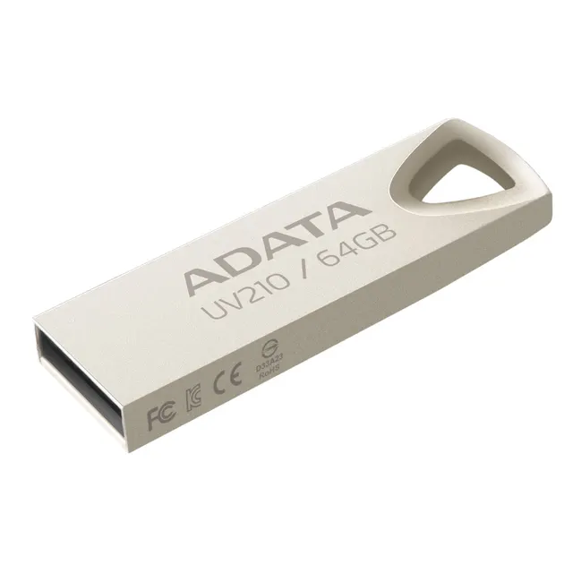 Memoria USB ADATA UV210 — vista 2