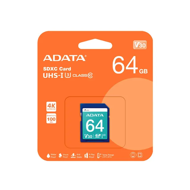 Memoria SD ADATA PREMIER PRO V30 — vista 2