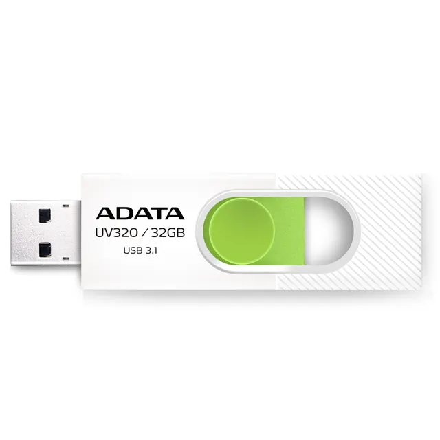 Memoria USB ADATA AUV320-32G-RWHGN — vista 2