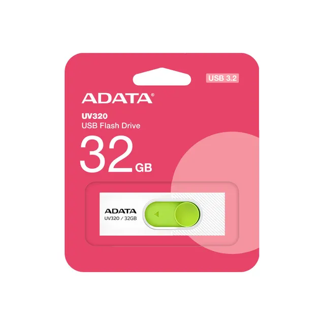 Memoria USB ADATA AUV320-32G-RWHGN — vista 3
