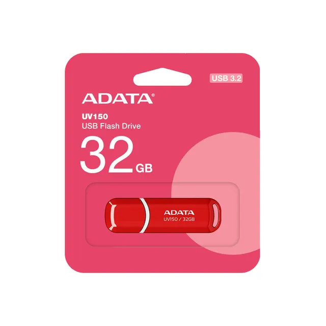 Memoria USB ADATA AUV150-32G-RRD — vista 2