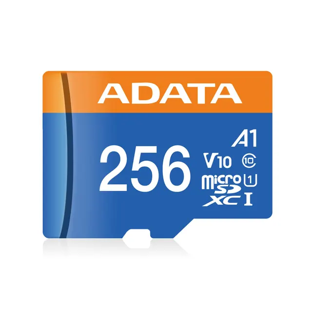 Micro SD 256GB Class 10 ADATA PREMIER (A1 V10) — vista 3