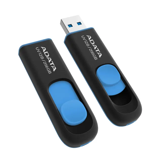 Memoria USB ADATA AUV128-256G-RBE — vista 7