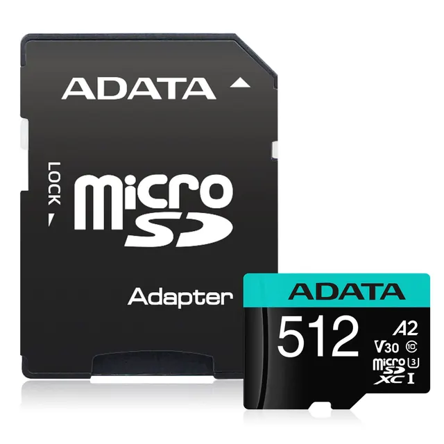 Micro Secure Digital A2 (V30) ADATA Premier Pro — vista 3