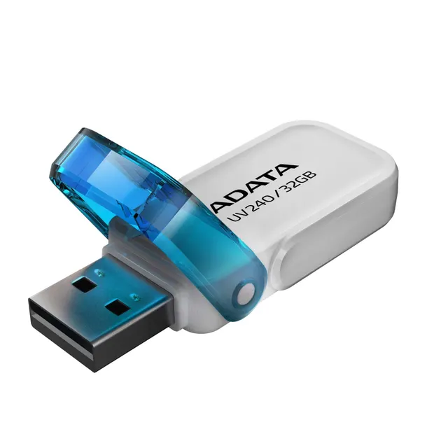 Memoria USB ADATA AUV240-32G-RWH — vista 2