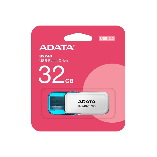 Memoria USB ADATA AUV240-32G-RWH — vista 3