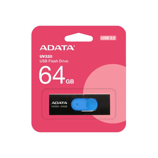 Memoria USB ADATA UV320 — vista 3