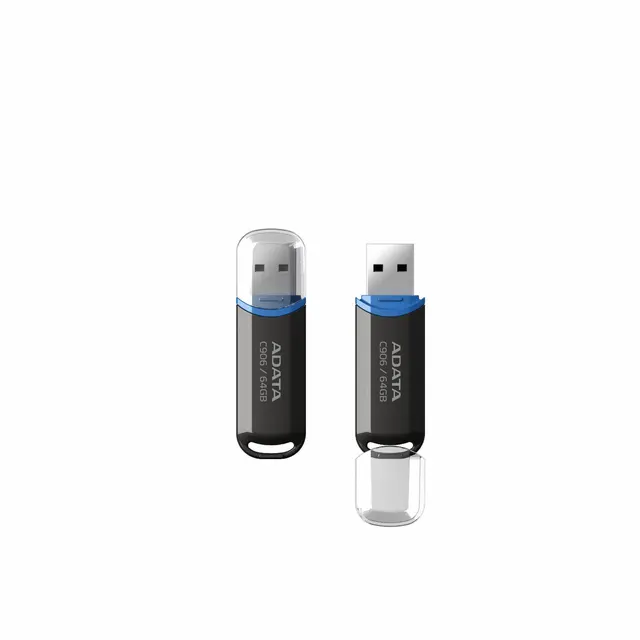 Memoria USB ADATA AC906-64G-RBK — vista 2