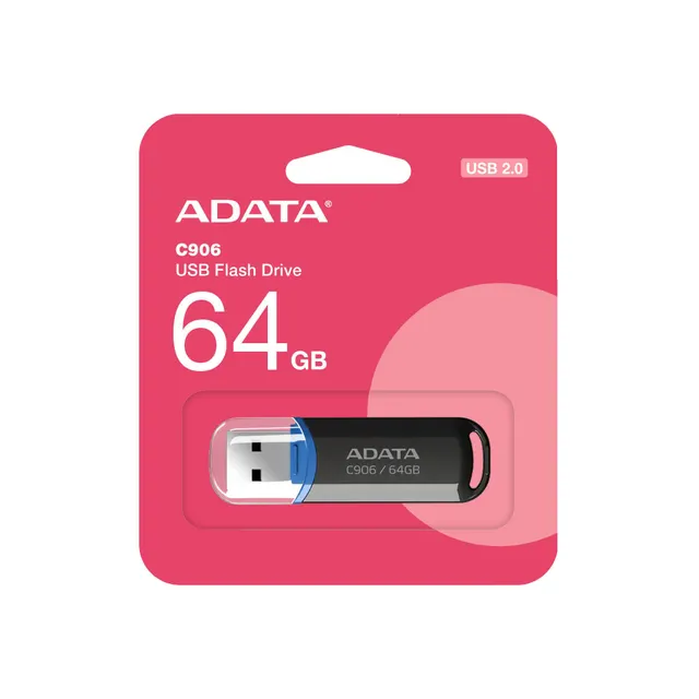 Memoria USB ADATA AC906-64G-RBK — vista 3