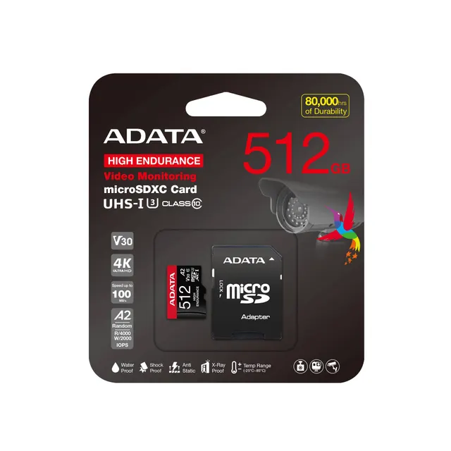 SSD ADATA HIGH ENDURANC — vista 3
